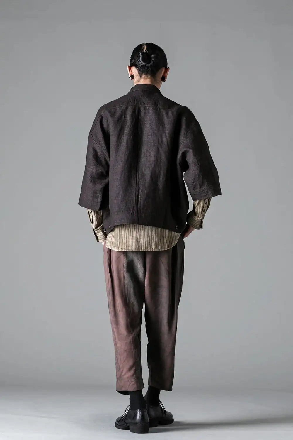 Oversized Short Sleeve Workers Shirt