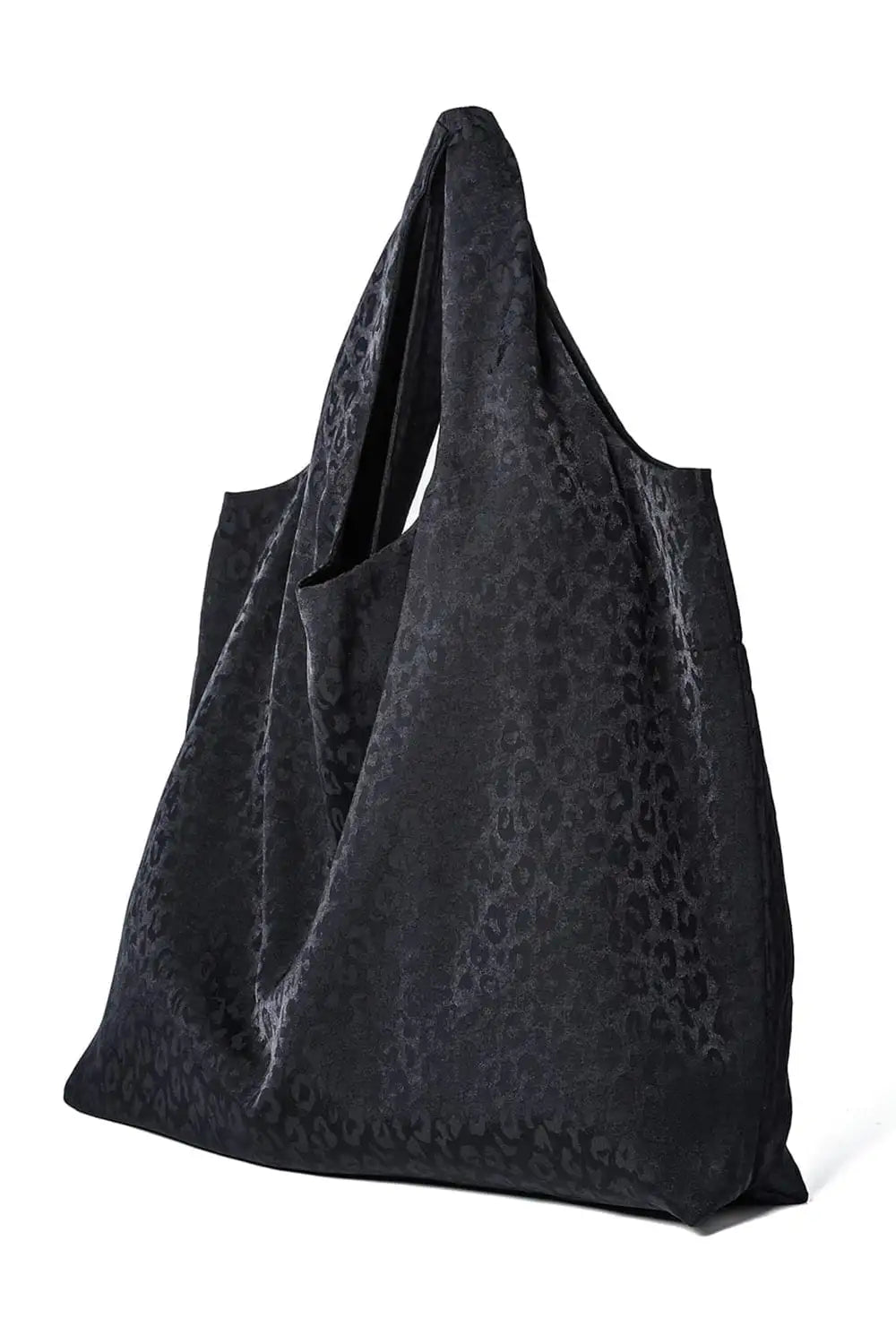 Leopard Print Press Bag