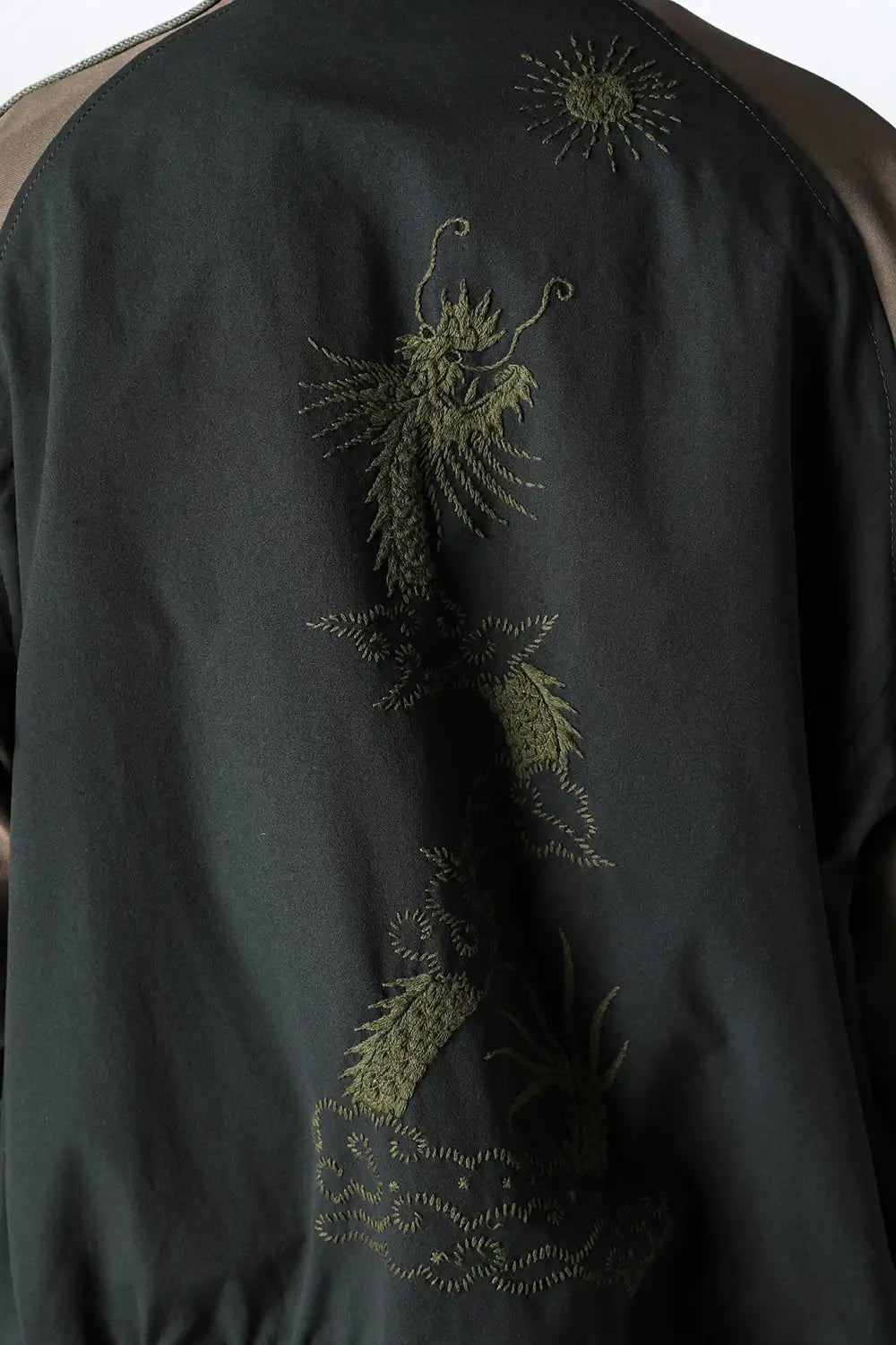 Nothing Reversible Souvenir Jacket Khaki