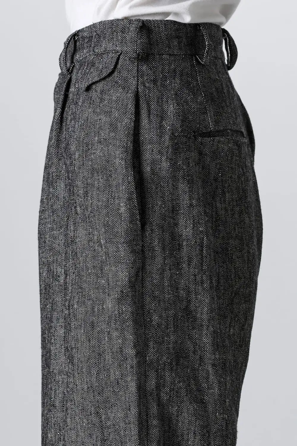 Herringbone SL Trousers