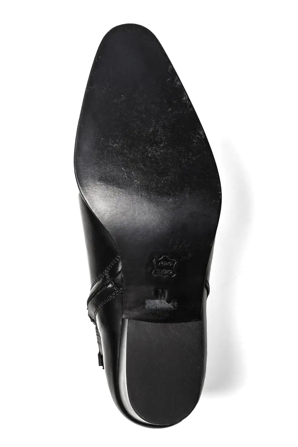 Kip Skin Heel Boots 1.8inch