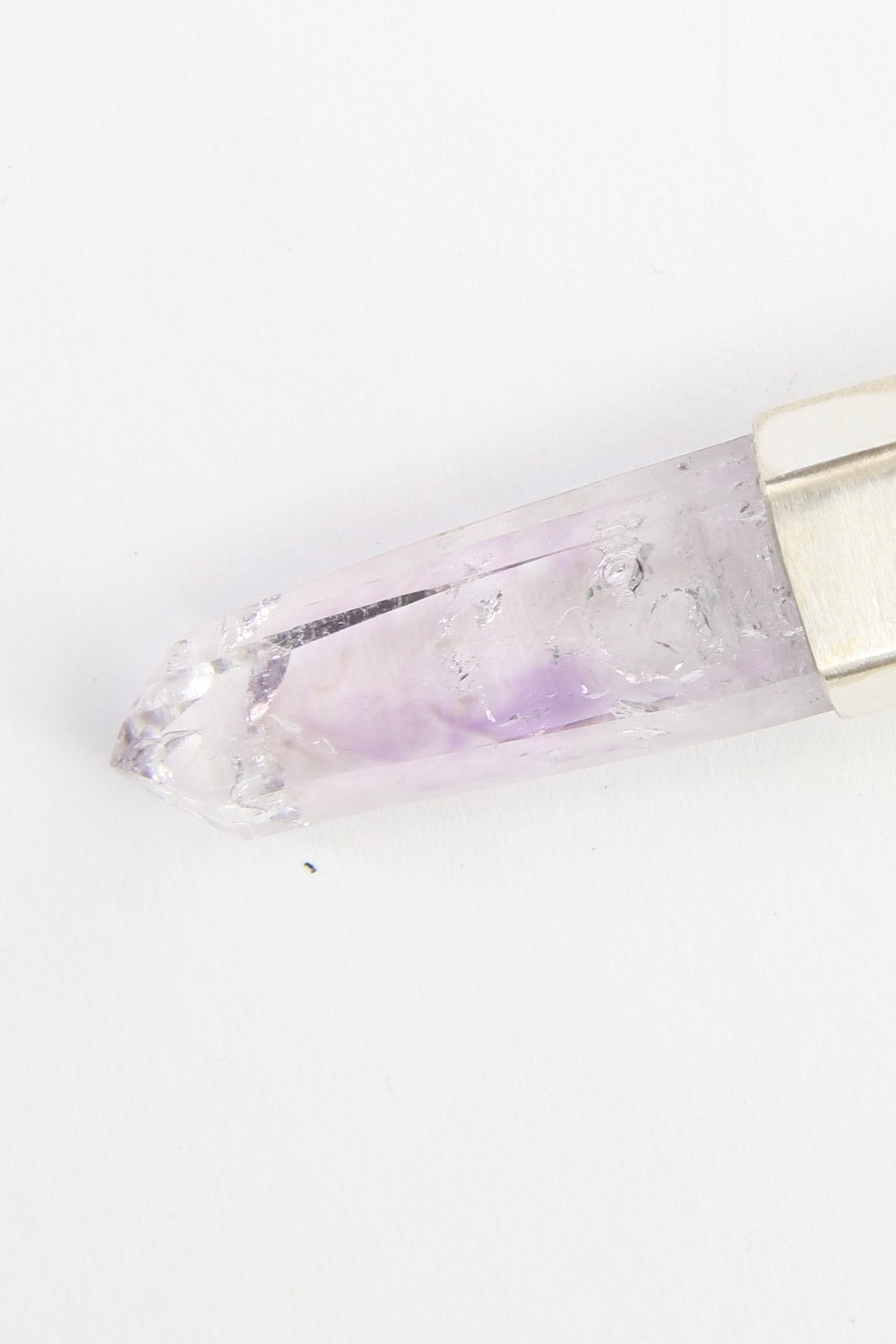 Talisman Charm SPECIMEN (Brandberg Amethyst Quartz)