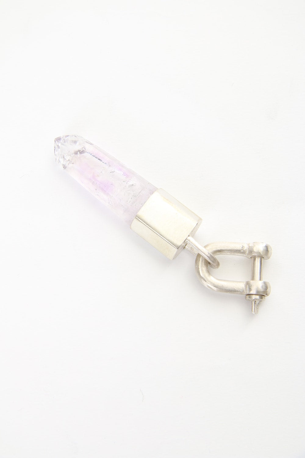 Talisman Charm SPECIMEN (Brandberg Amethyst Quartz)