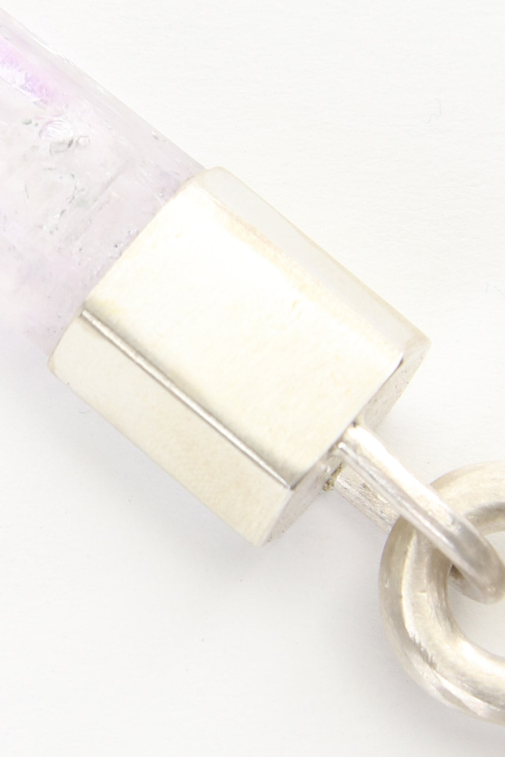 Talisman Charm SPECIMEN (Brandberg Amethyst Quartz)