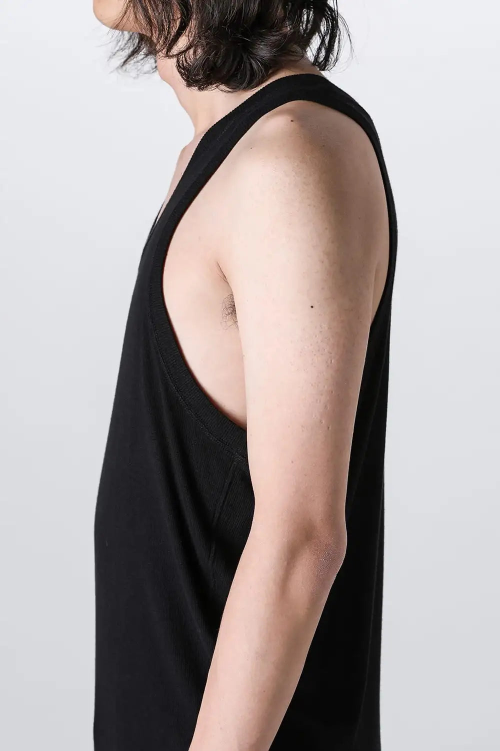 Rayon Stretch Rib Tank Top