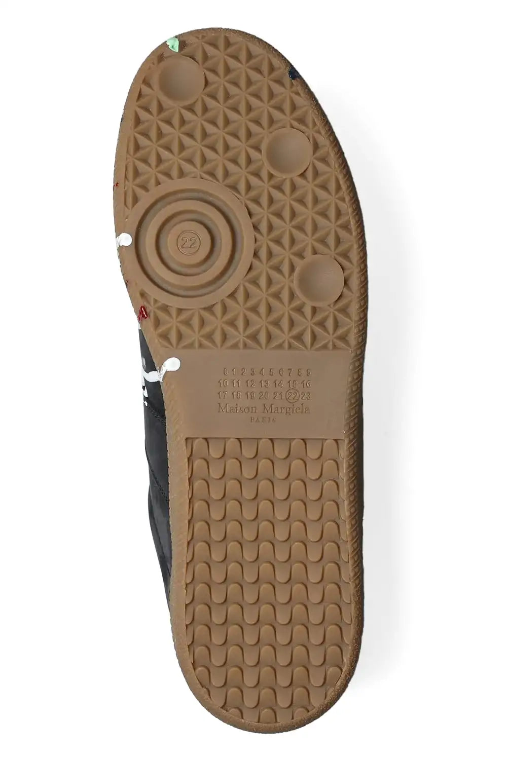 レプリカ ペインター スニーカー Black