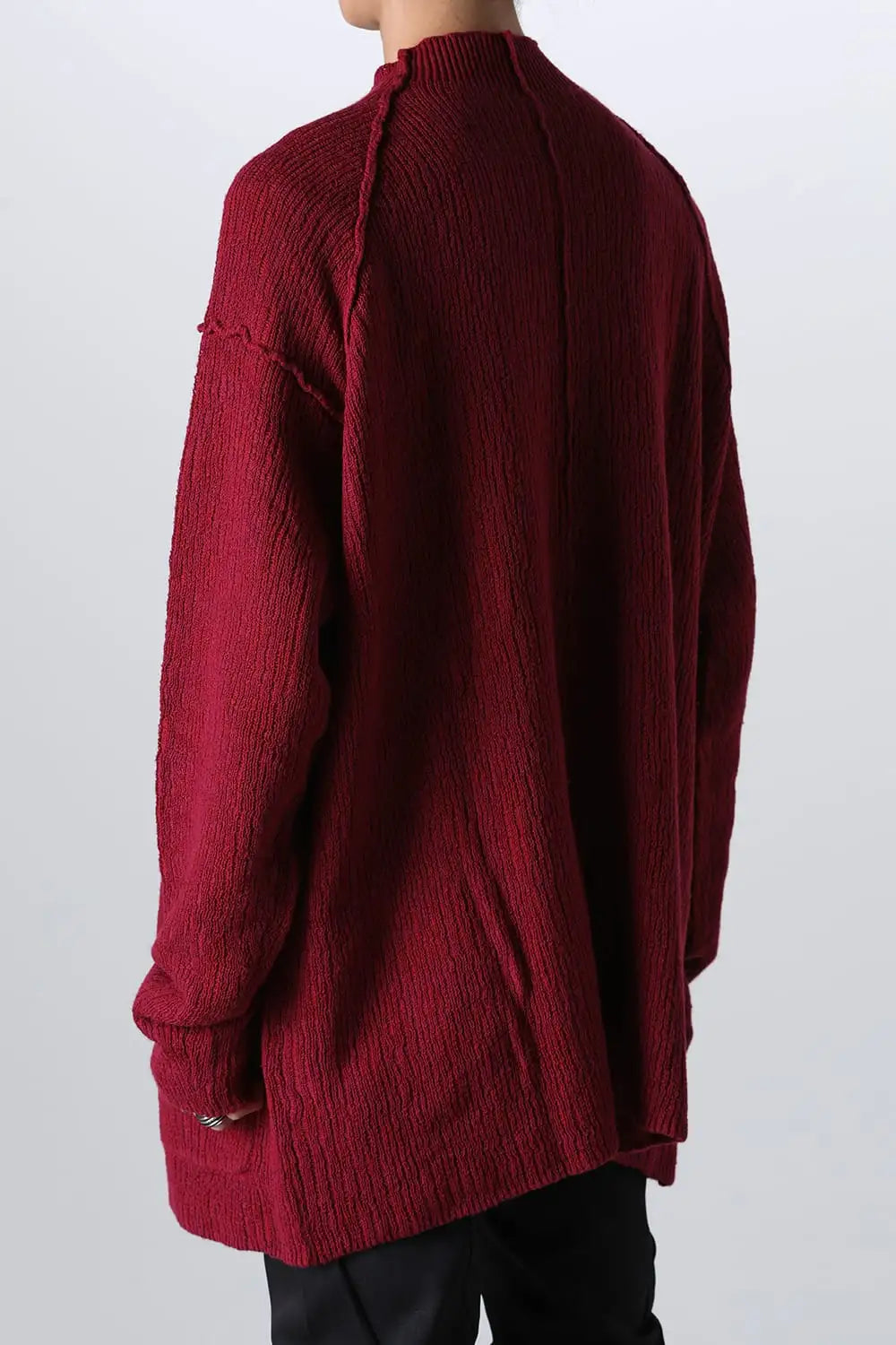 Cotton/Cashmere Sweater Crimson