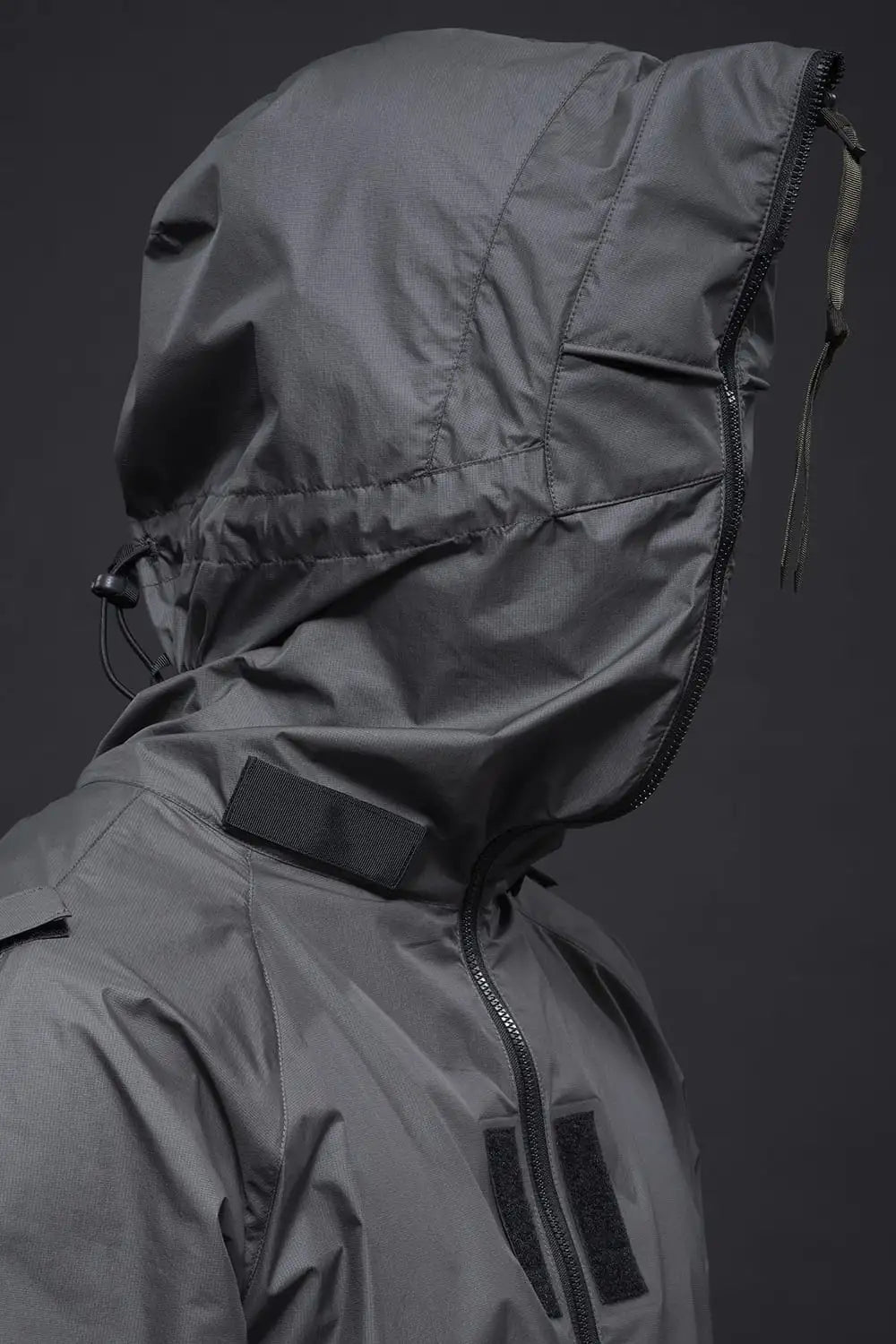 Masking Hoodie Jacket