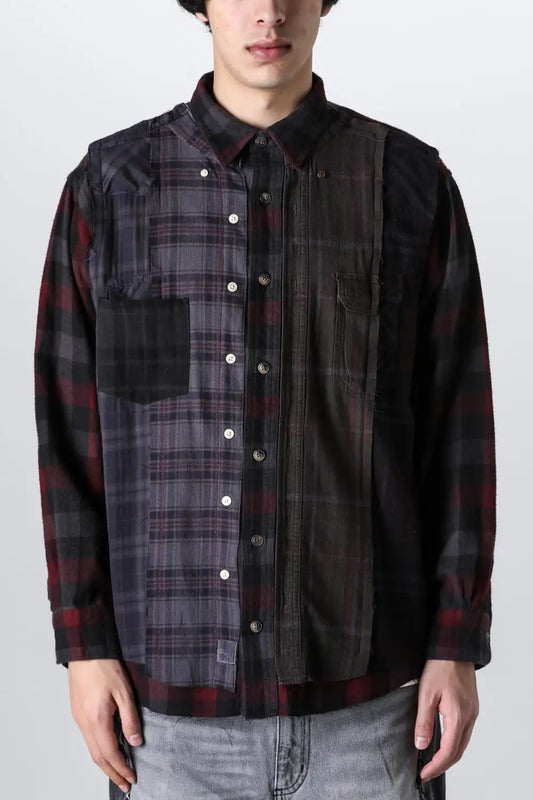 Remake Shirt Black Dye - 04