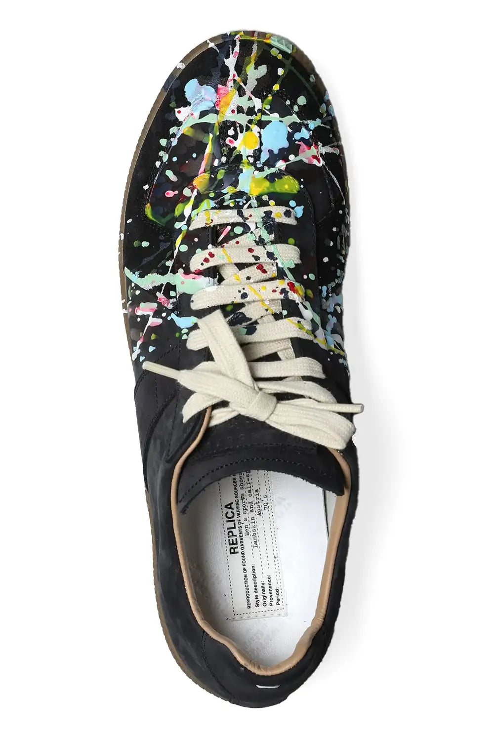 レプリカ ペインター スニーカー Black