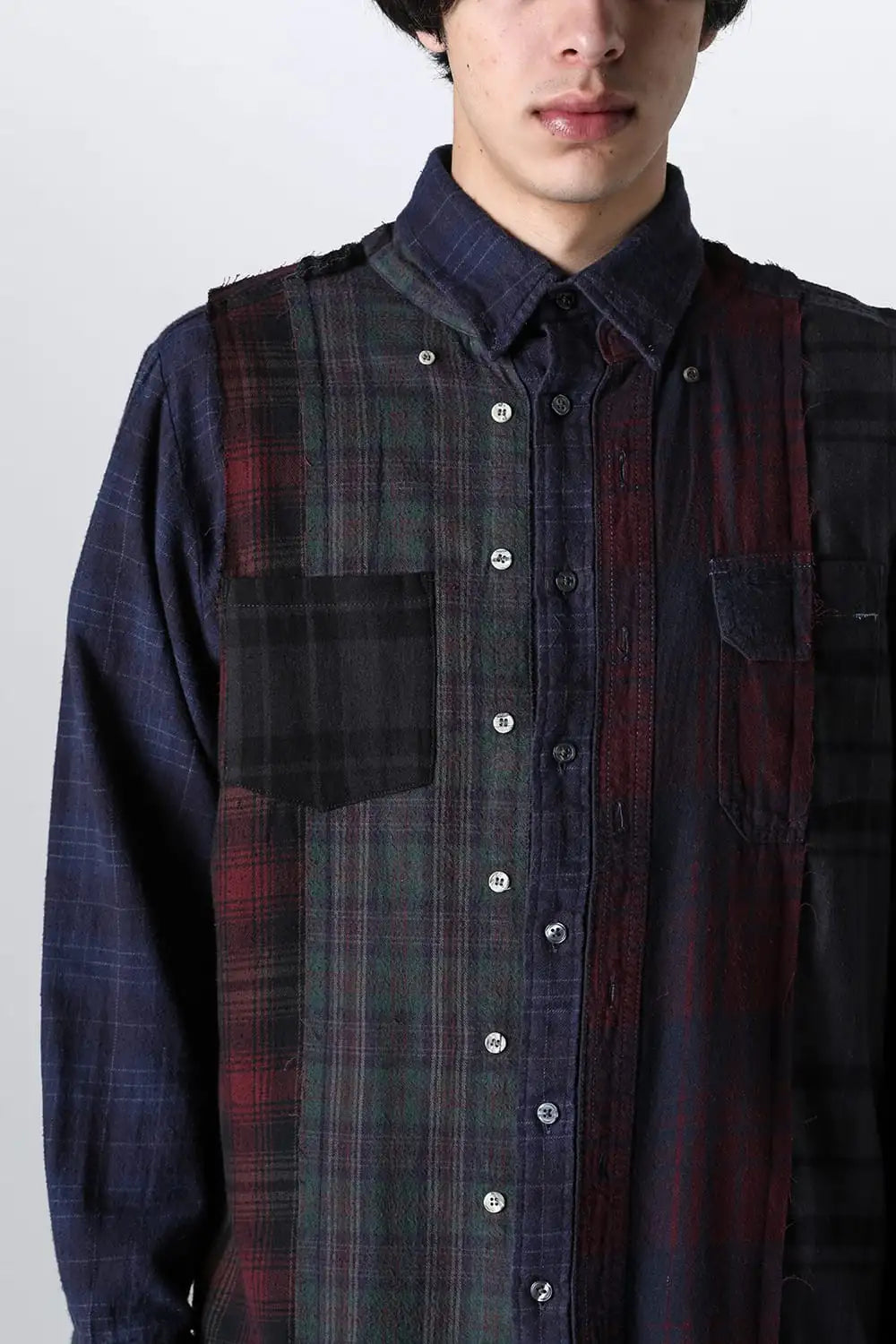 Remake Shirt Black Dye - 05