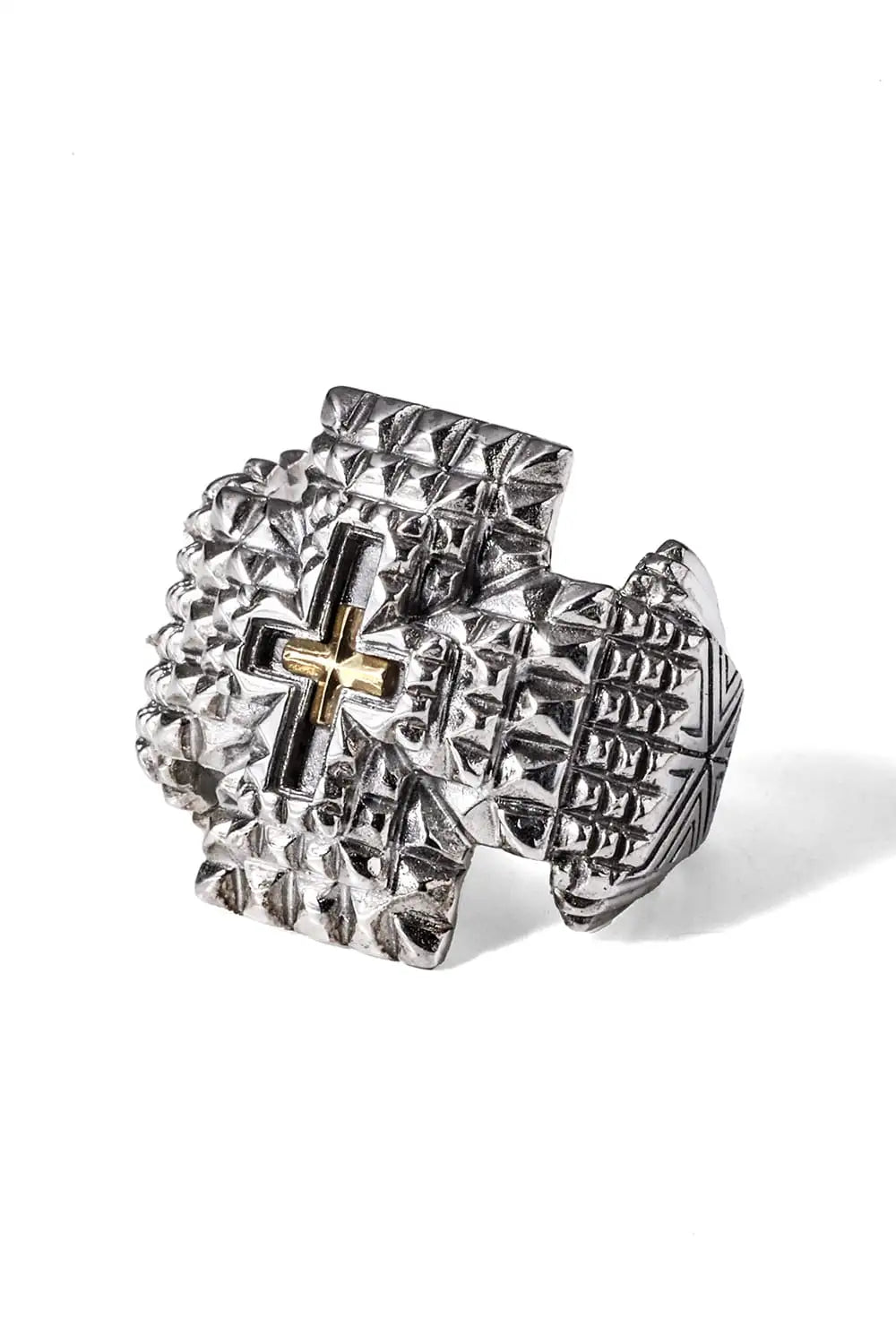 Roots of the cross Ring