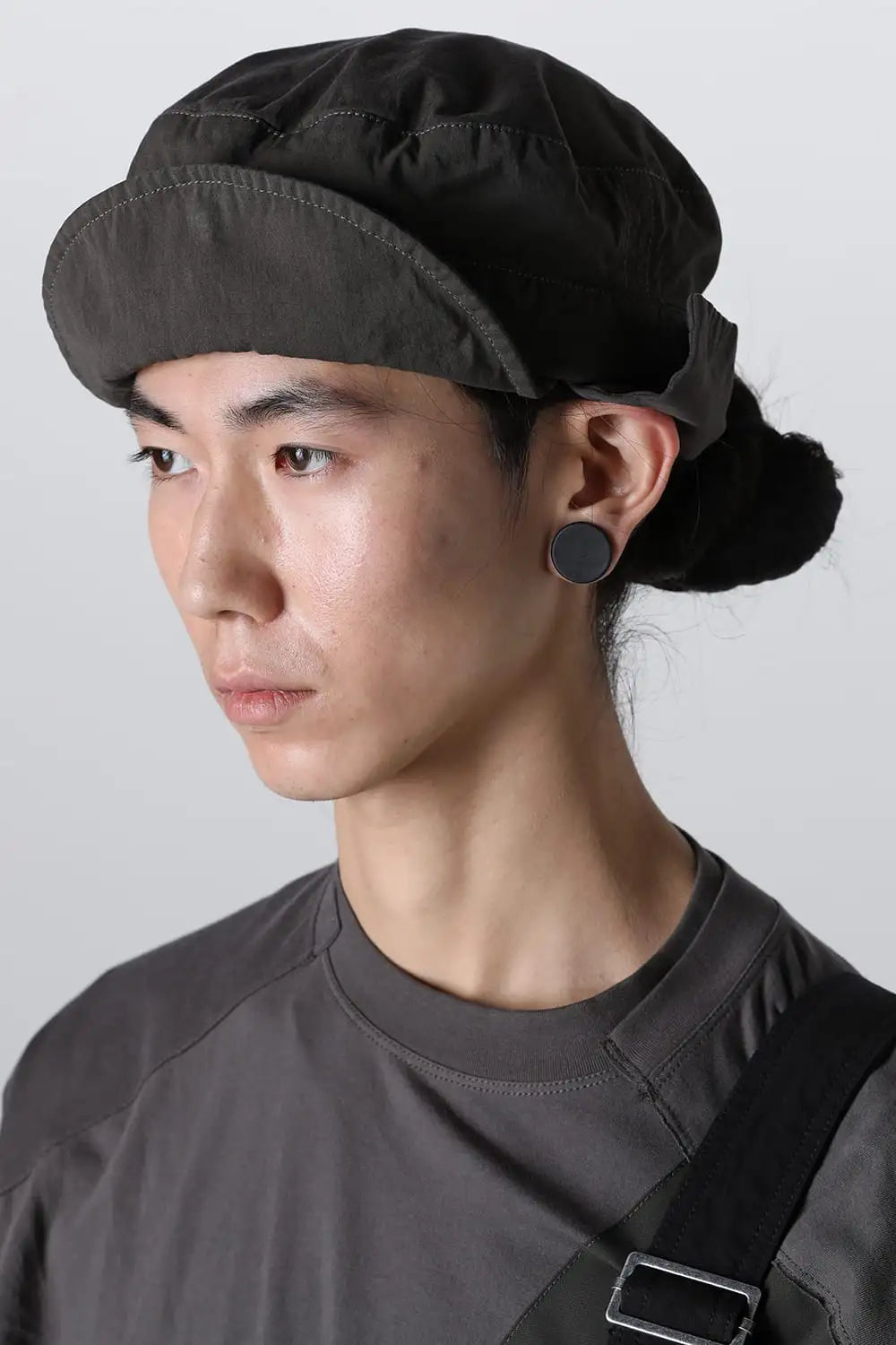 Dry Cotton Overdye Cap  Olive Drab