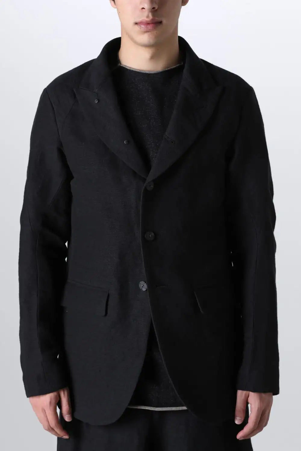 Jacket linen / japanese paper