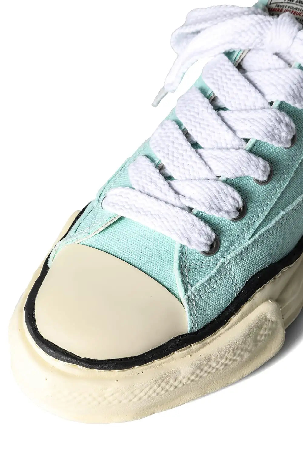 PETERSON original vintage color sole canvas Low-Top sneaker Lt.Blue