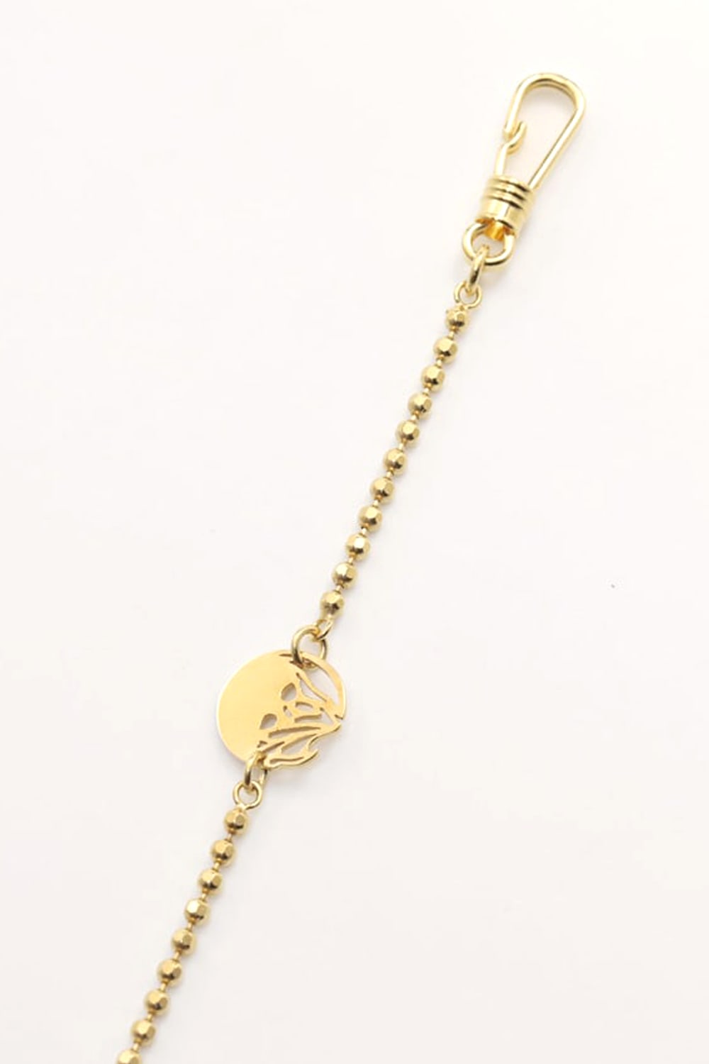 Mask Chain Holder Yellow Gold
