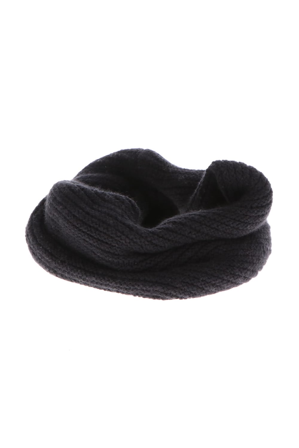 Snood wool / cashmere Black