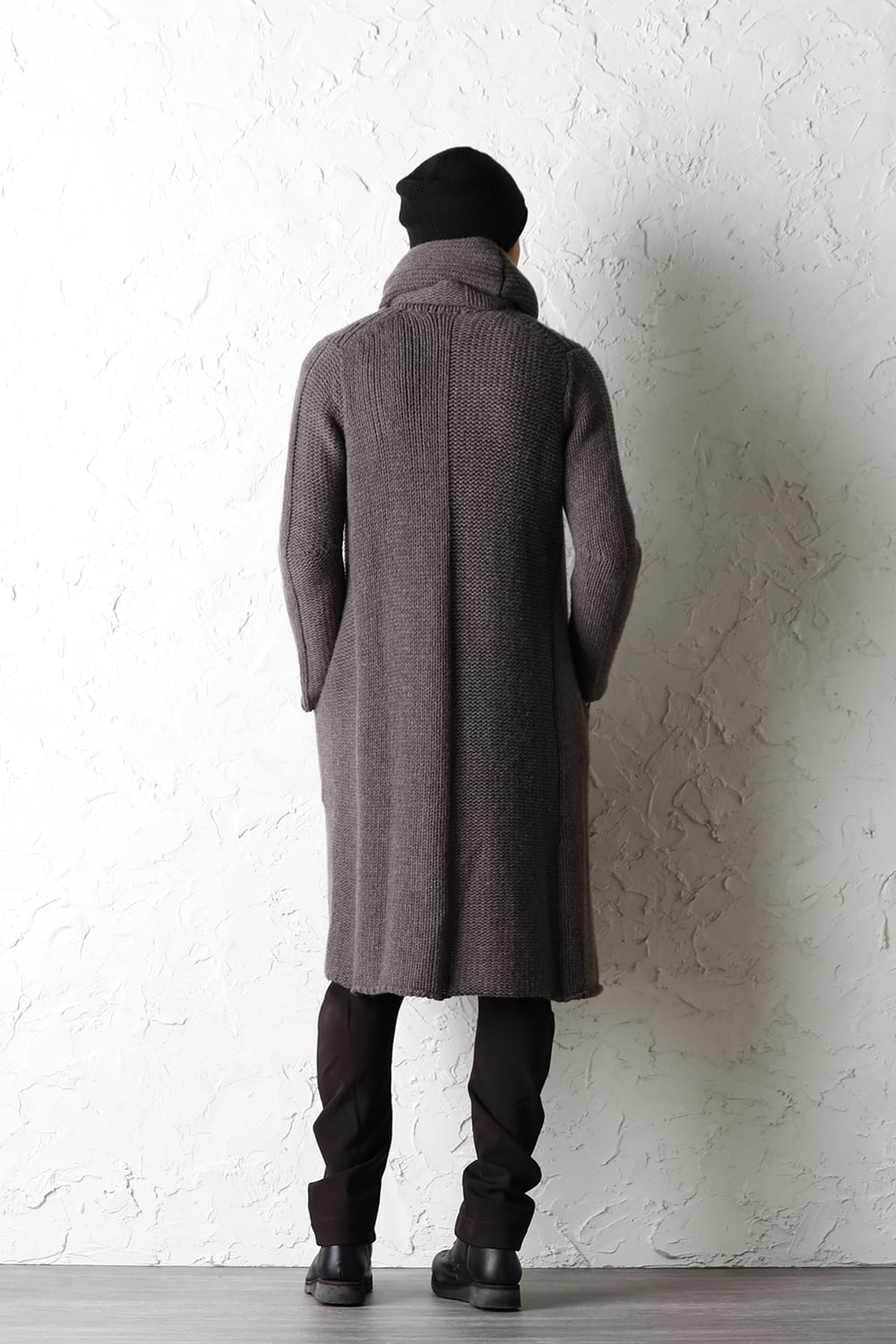 Snood wool / cashmere Otter Gray