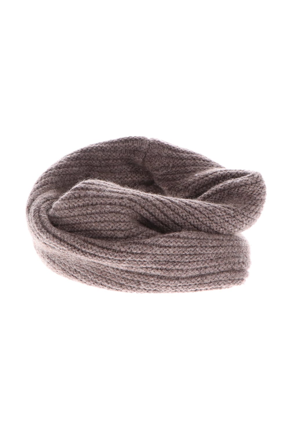 Snood wool / cashmere Otter Gray