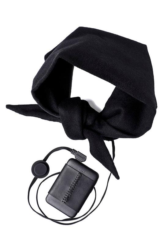 Pure Cashmere Electrically Heated Scarf