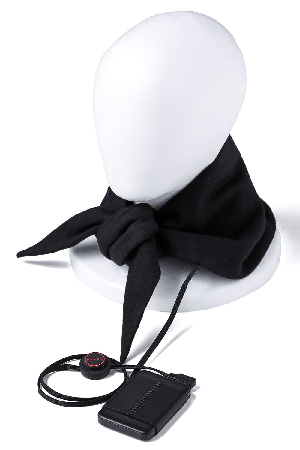 Pure Cashmere Electrically Heated Scarf