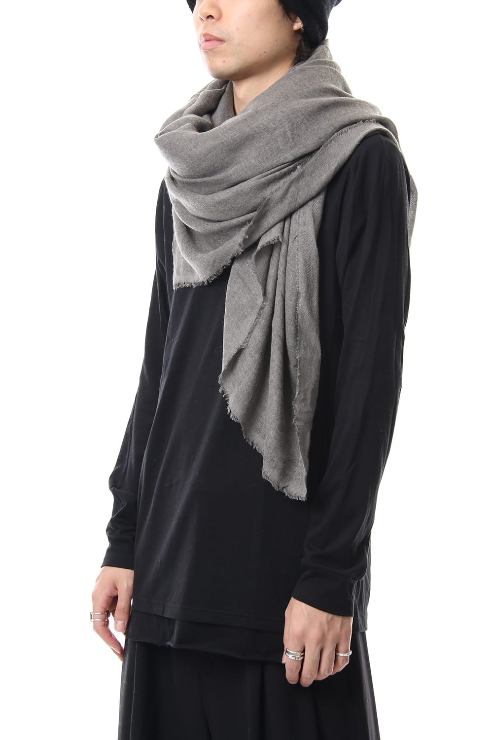 Stole   viscose / cashmere