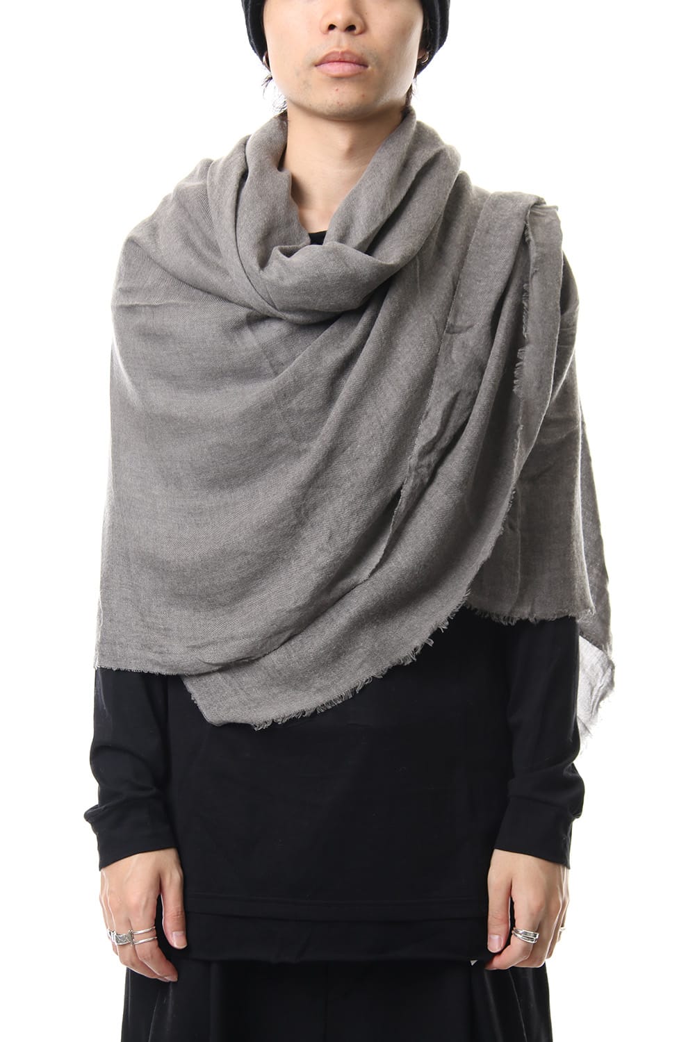 Stole   viscose / cashmere