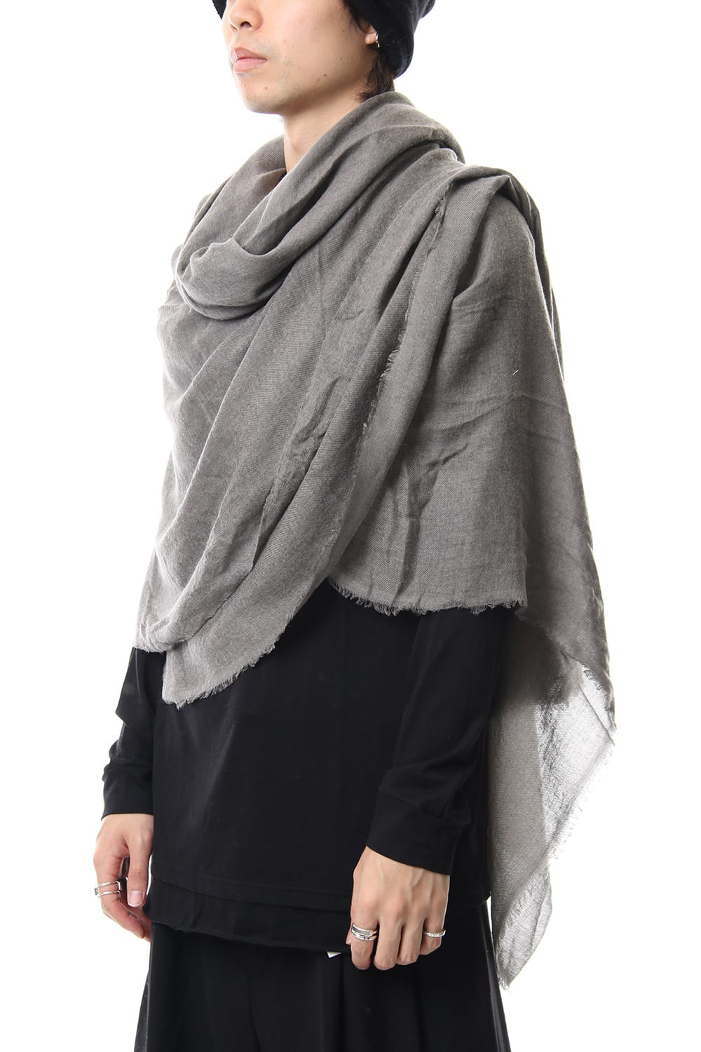 Stole   viscose / cashmere