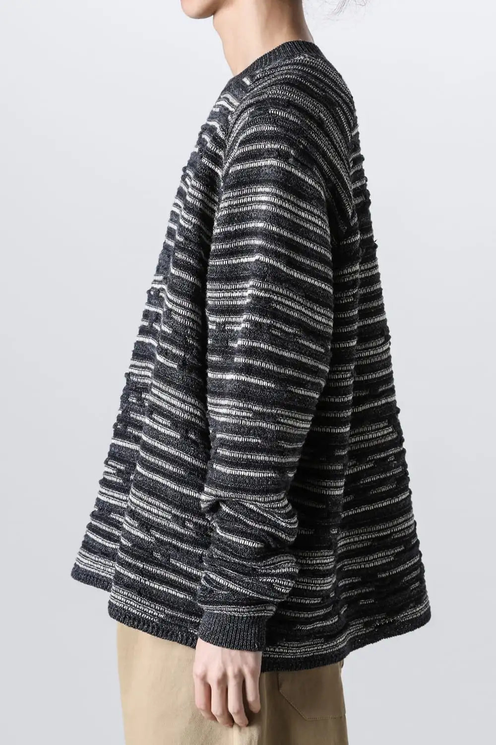 KNIT#64 Linen Cotton Yarn anthracite