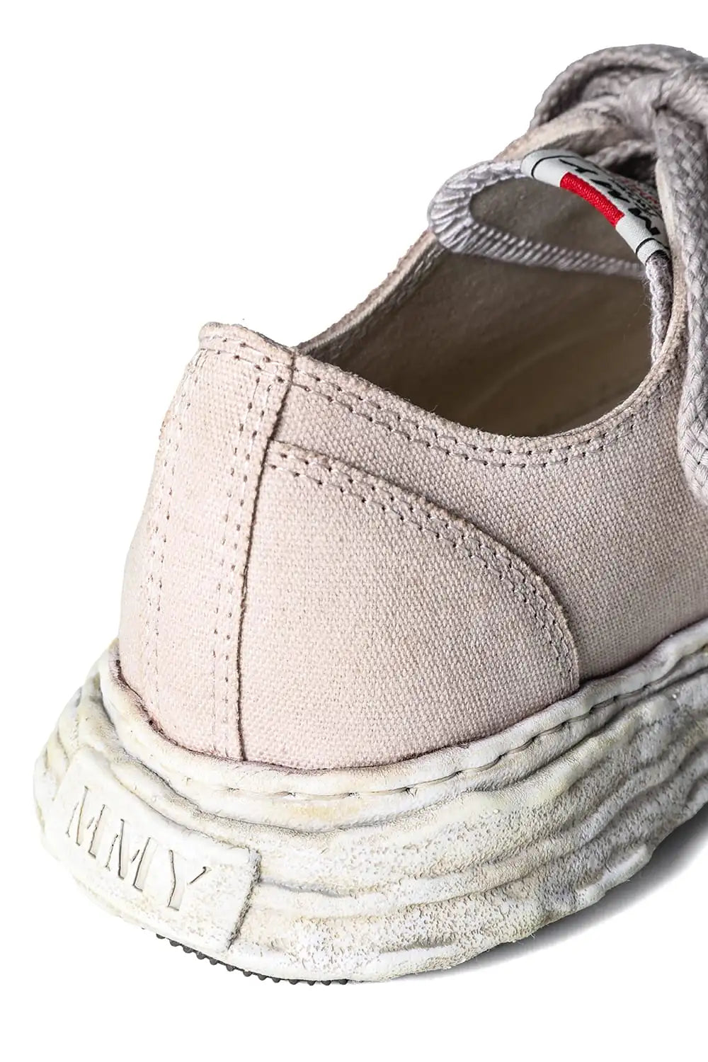 PETERSON 23 canvas garment dye Low-Top sneakers Brown