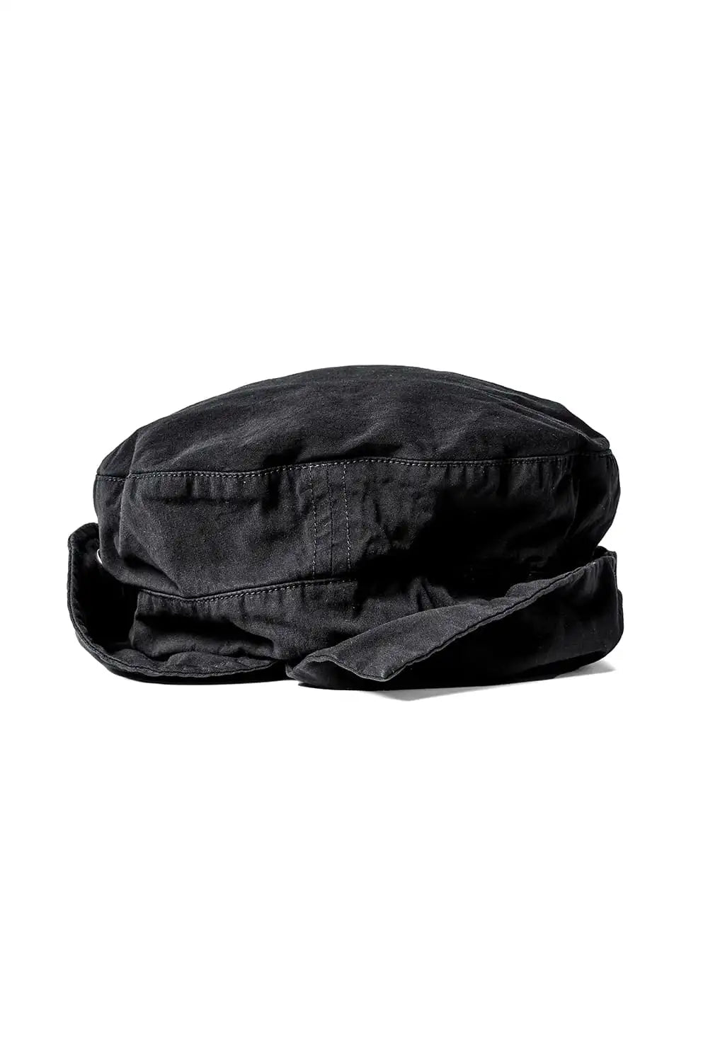 Dry Cotton Overdye Cap  Black