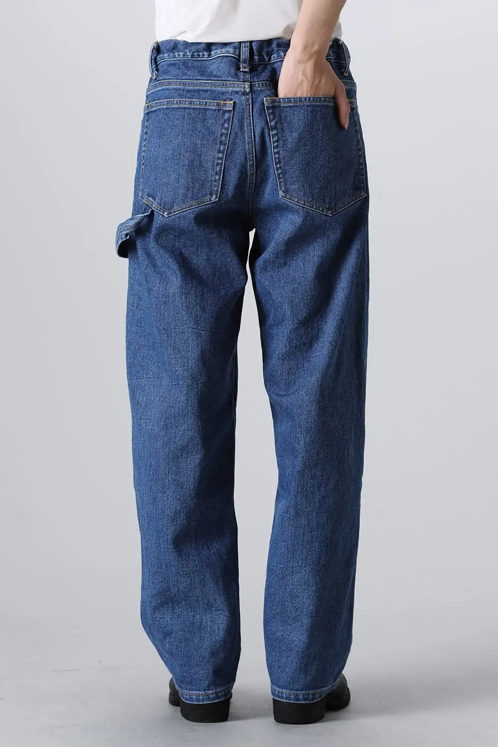 14oz Baggy Denim Pants