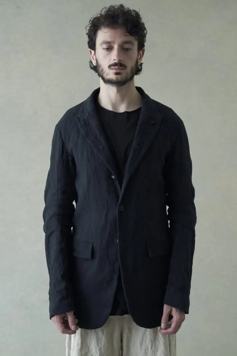 Jacket linen / japanese paper