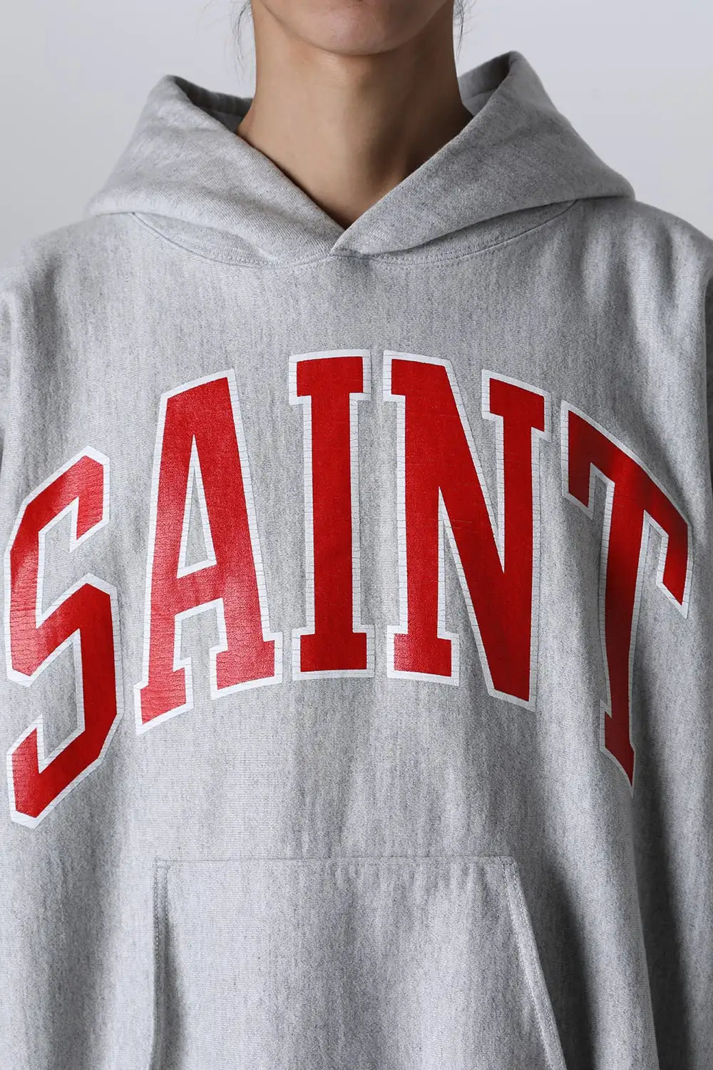 ARCH SAINT Hoodie Gray