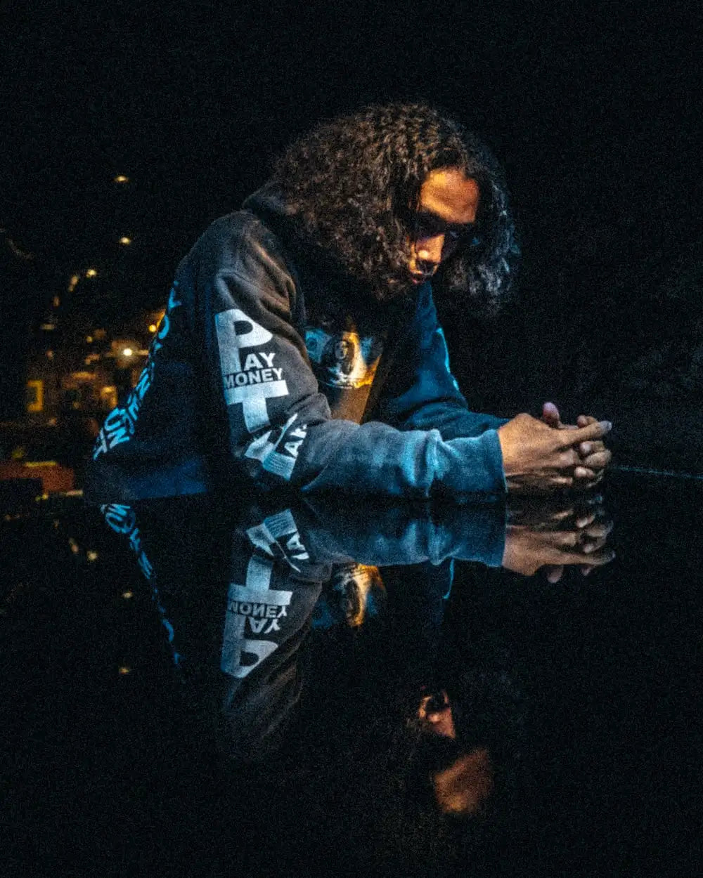 Pay money To my Pain × SAINT Mxxxxxx BRND MONEY Hoodie