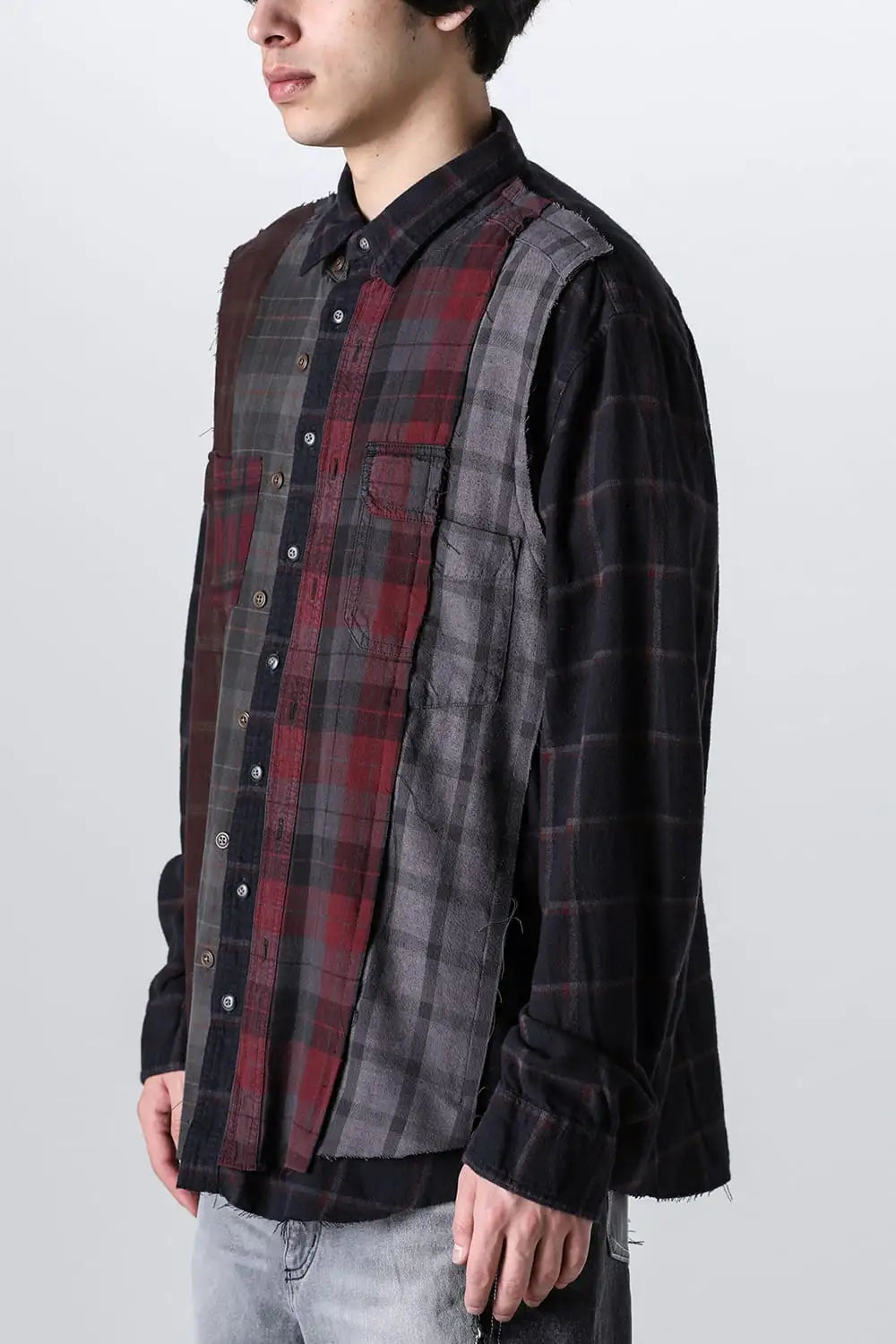 Remake Shirt Black Dye - 01