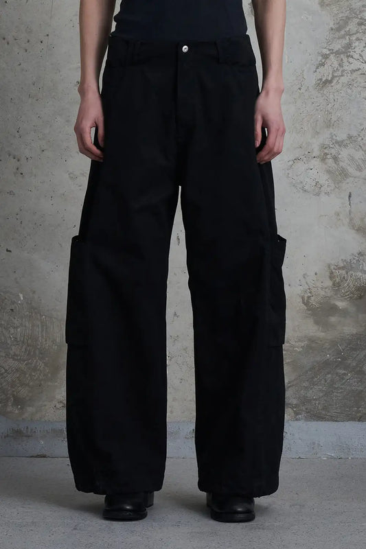 Panelled Bontan Trousers