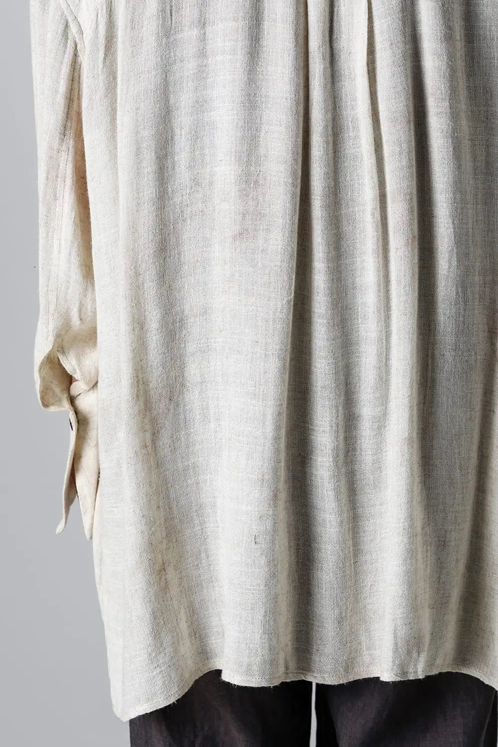 Hand Dyed DB Pocket Oversized Shirt