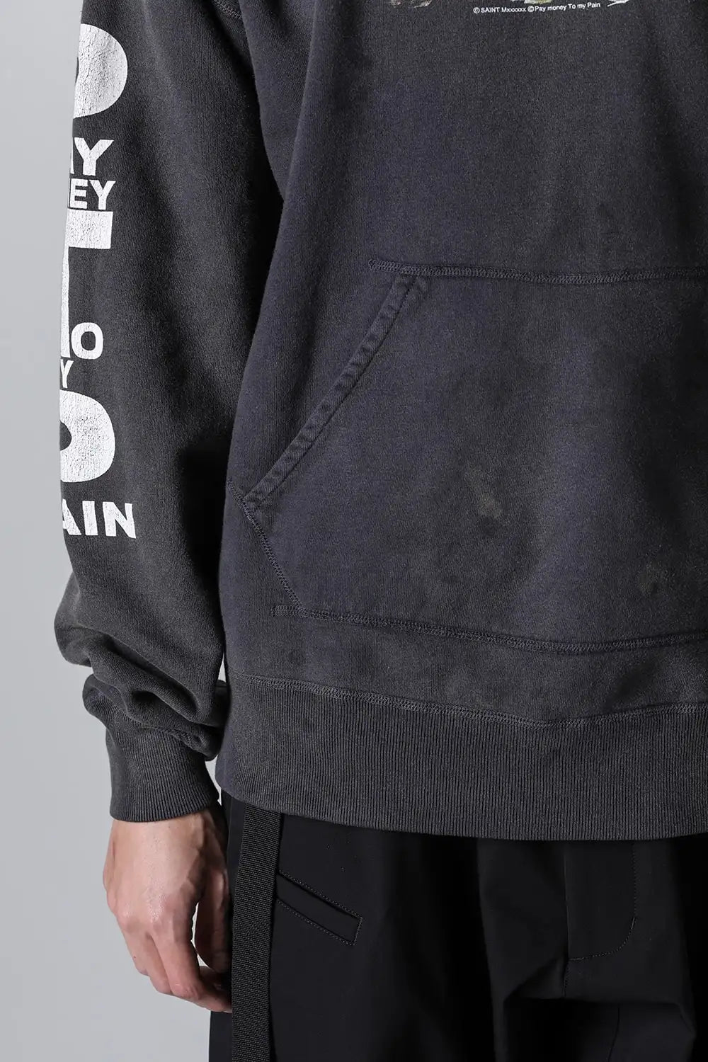 Pay money To my Pain × SAINT Mxxxxxx BRND MONEY Hoodie