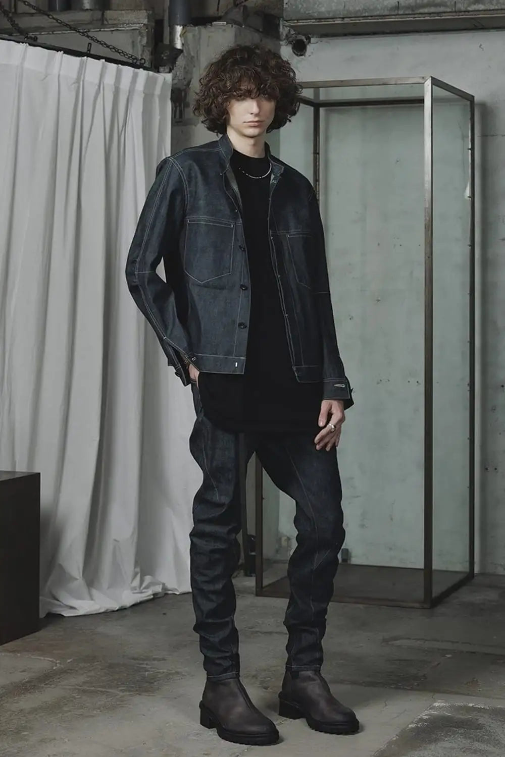 Denim Jacket  Indigo