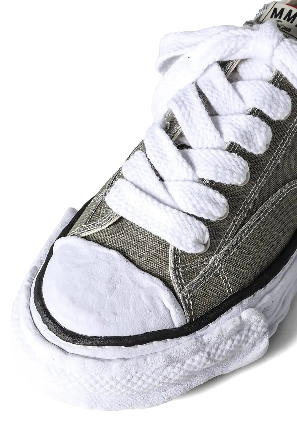 PETERSON 23 Canvas Low Cut Sneakers Green