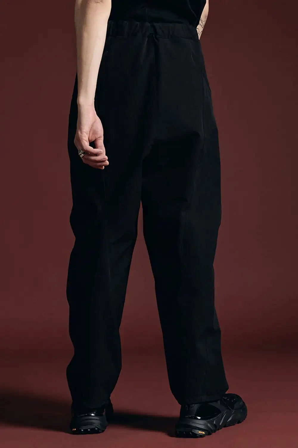 Water Repellency Wide Trousers