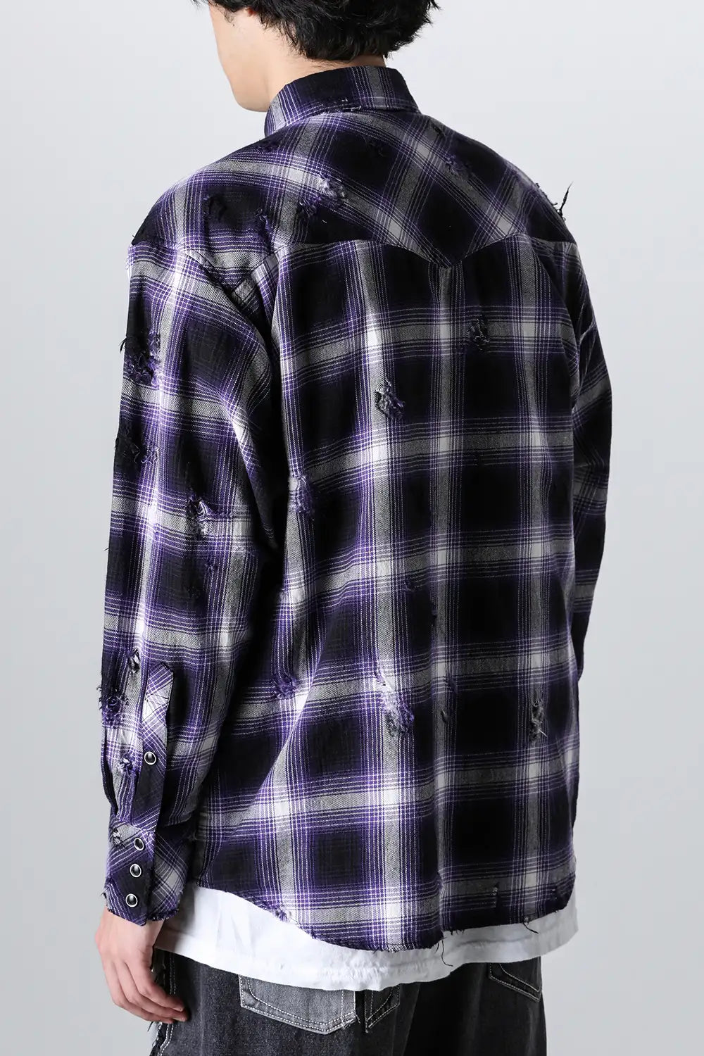 Western Shirt Purple