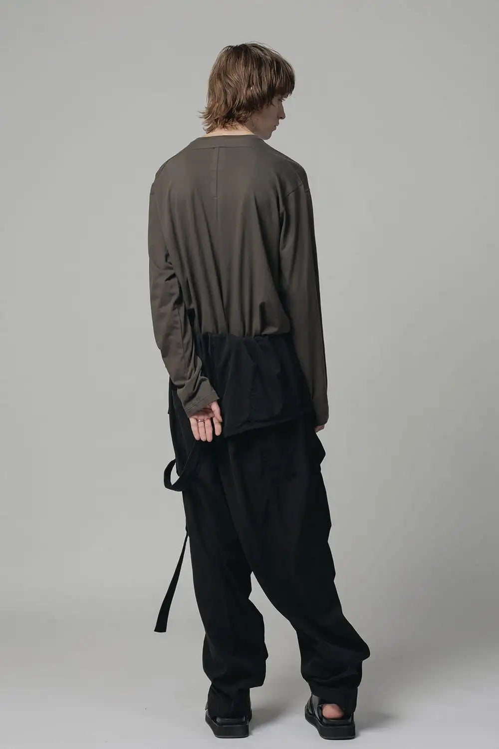 強撚ドライコットン オーバーオール