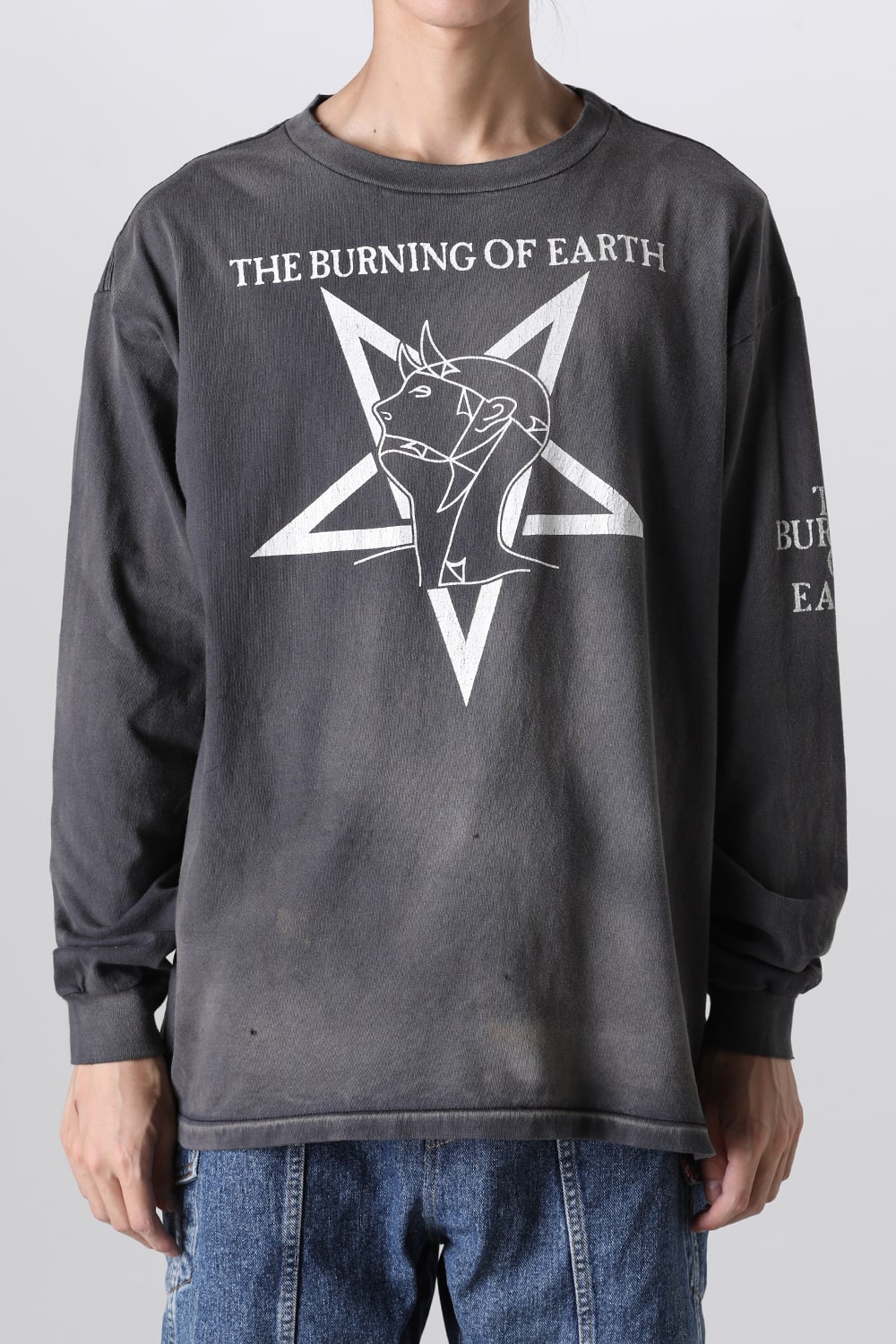 BURN OF EARTH Long sleeve T-shirt