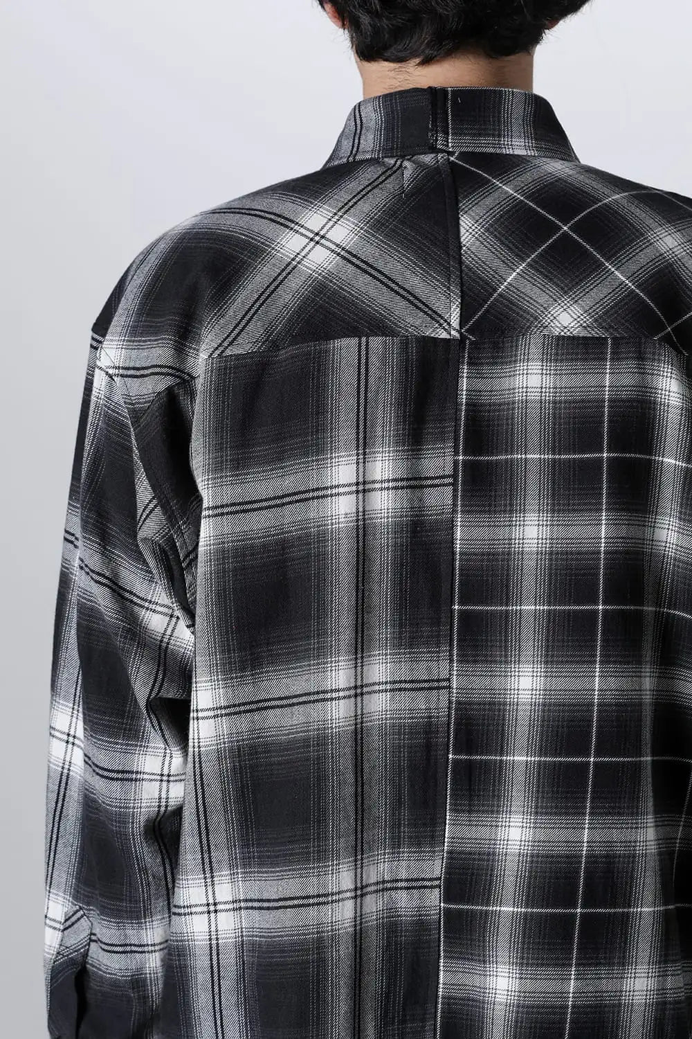 ドッキングシャツ ブラック