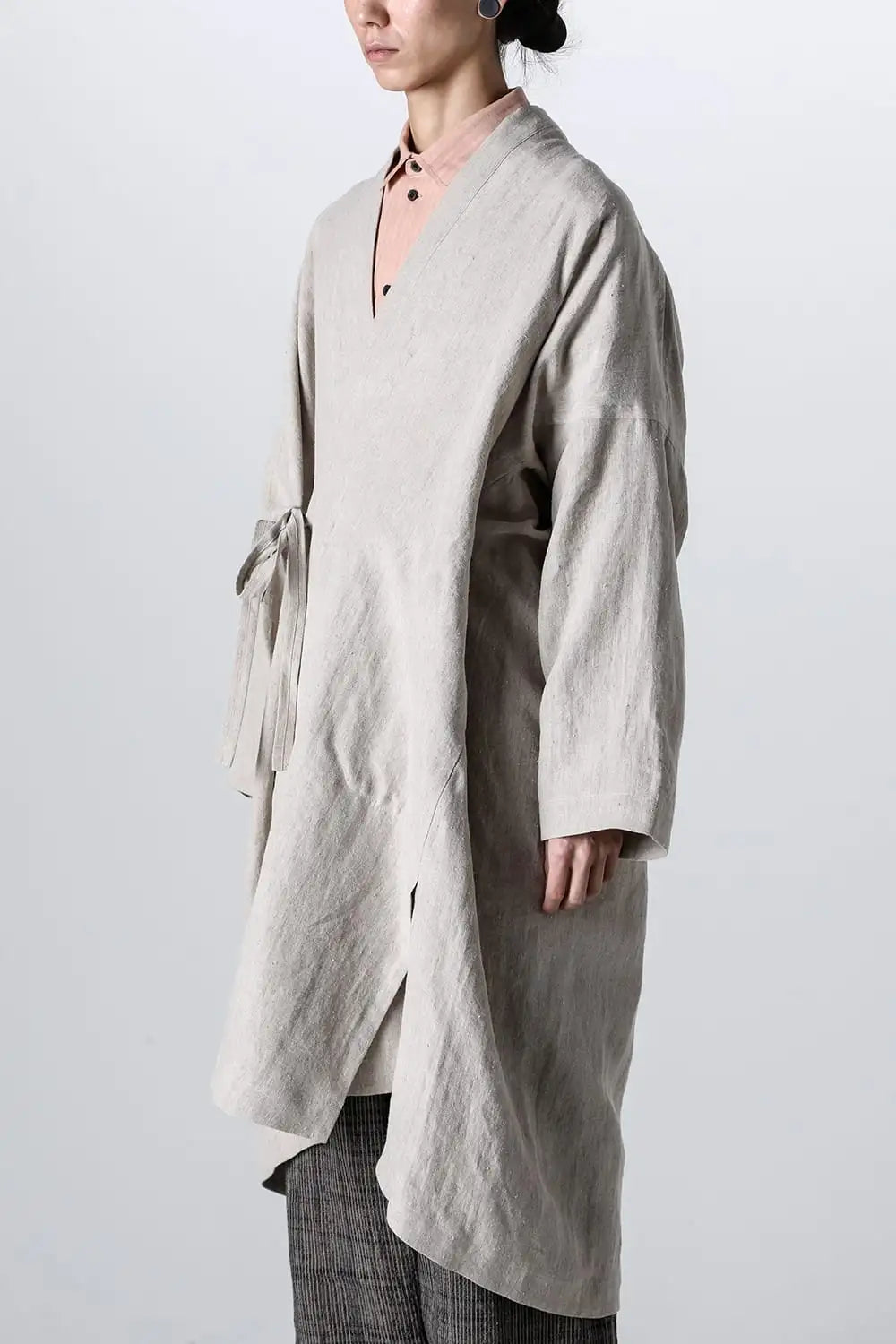 KIMONO#14 HempCloth Natural