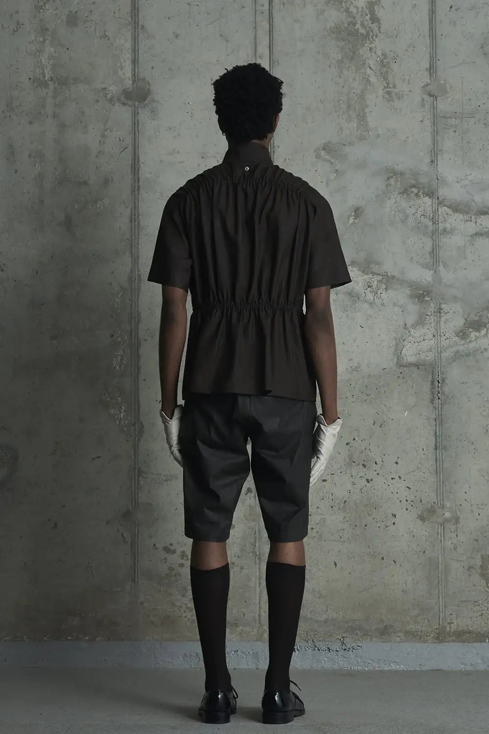 エラスティックシャツ サハラシアー