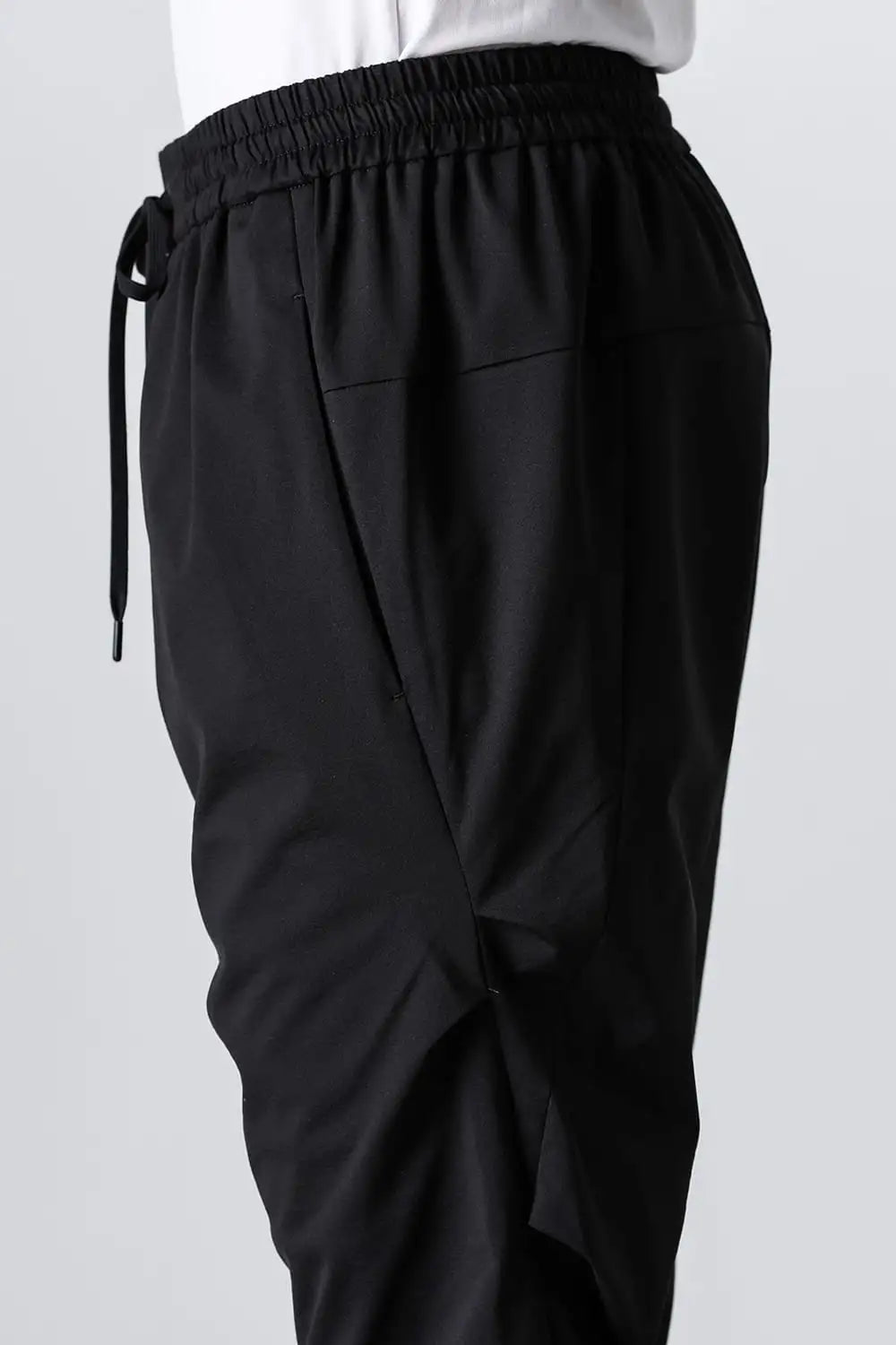 Jogger pants water repellent polyester