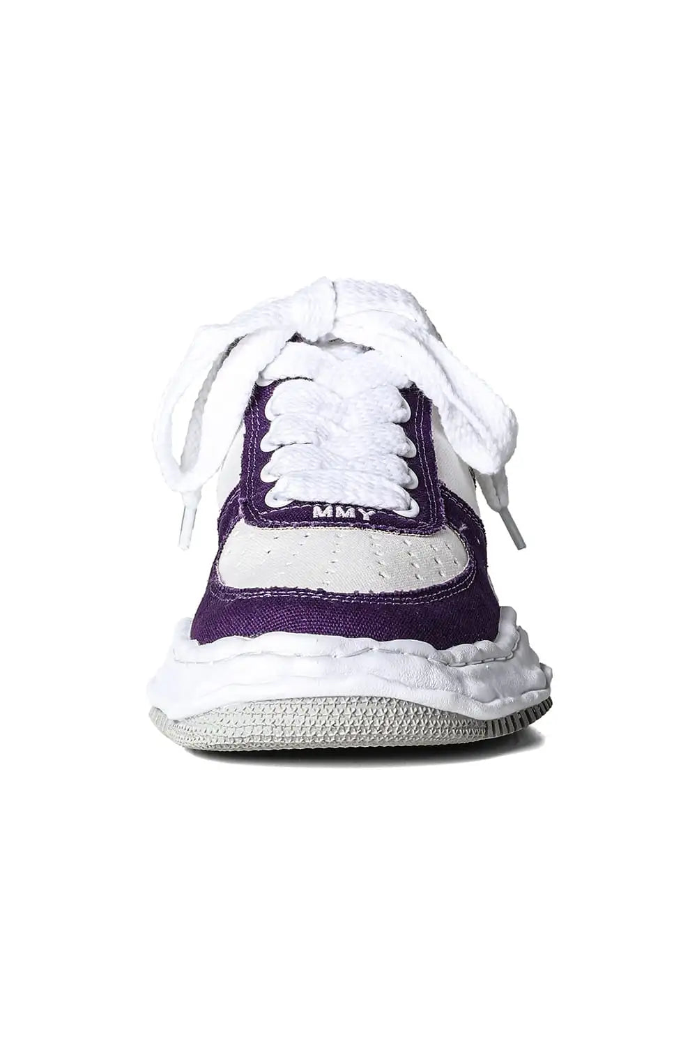 WAYNE Original sole Canvas Low-Cut sneakers Purple/White